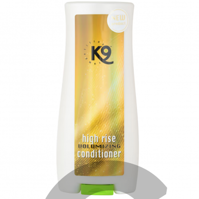 „K9 High Rise Volumizing Conditioner“ - švelnus kondicionierius šunims ir katėms, koncentratas 1:10 1