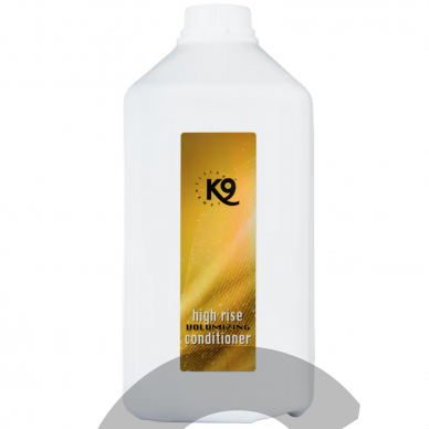 „K9 High Rise Volumizing Conditioner“ - švelnus kondicionierius šunims ir katėms, koncentratas 1:10 2