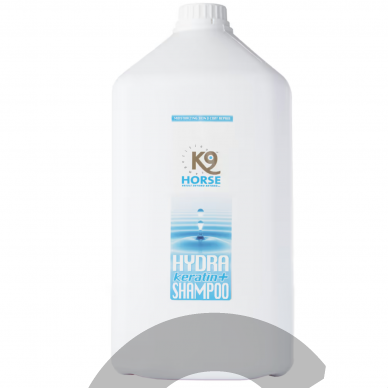 K9 Horse Hydra Keratin+ Shampoo - нежный увлажняющий шампунь для лошадей, концентрат 1:20 1