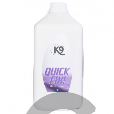 K9 Quick Fix Stain Remover - sausas šampūnas baltiems ir šviesiems šunų ir arklių plaukams 2 K9 Quick Fix Stain Remover - sausas šampūnas baltiems ir šviesiems šunų ir arklių plaukams 2
