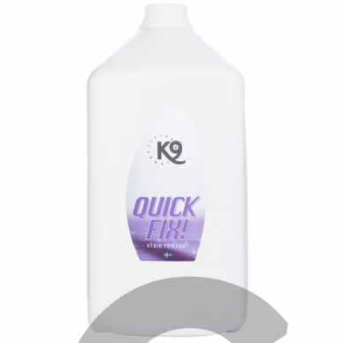 K9 Quick Fix Stain Remover - sausas šampūnas baltiems ir šviesiems šunų ir arklių plaukams 3 K9 Quick Fix Stain Remover - sausas šampūnas baltiems ir šviesiems šunų ir arklių plaukams 3