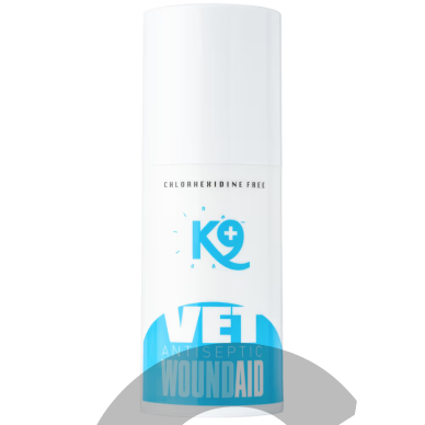 „K9 Vet Wound Aid“ - antibakterinis kremas nedidelėms žaizdoms ir odos sudirgimams gydyti  2