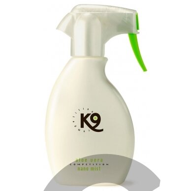 K9 Aloe Vera Nano Mist - кондиционер для облегчения расчесывания - объем: 250 мл K9 Aloe Vera Nano Mist - кондиционер для облегчения расчесывания - объем: 250 мл