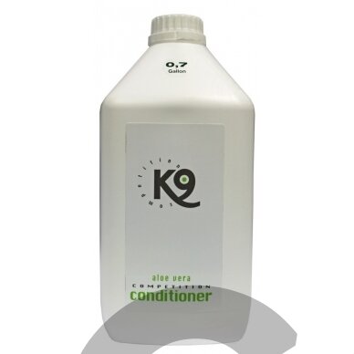 K9 Aloe Vera Nano Mist - кондиционер для облегчения расчесывания - объем: 2,7 л K9 Aloe Vera Nano Mist - кондиционер для облегчения расчесывания - объем: 2,7 л
