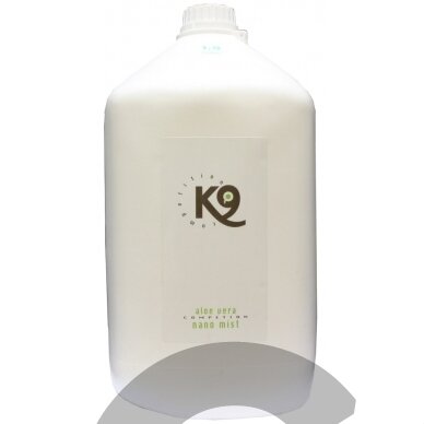 K9 Aloe Vera Nano Mist - кондиционер для облегчения расчесывания - объем: 5,7 л K9 Aloe Vera Nano Mist - кондиционер для облегчения расчесывания - объем: 5,7 л