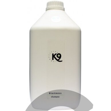 K9 Blackness Shampoo - шампунь для черной и темной шерсти - Объем: 2,7 л K9 Blackness Shampoo - шампунь для черной и темной шерсти - Объем: 2,7 л
