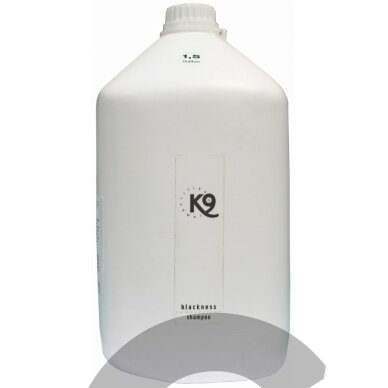 K9 Blackness Shampoo - шампунь для черной и темной шерсти - Объем: 5,7 л K9 Blackness Shampoo - шампунь для черной и темной шерсти - Объем: 5,7 л