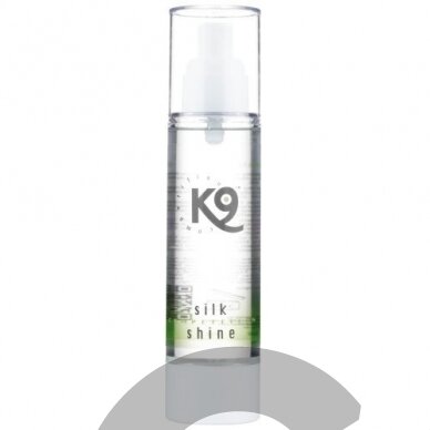 K9 Competition Silk Shine - blizgesio priemonė - talpa: 100ml K9 Competition Silk Shine - blizgesio priemonė - talpa: 100ml