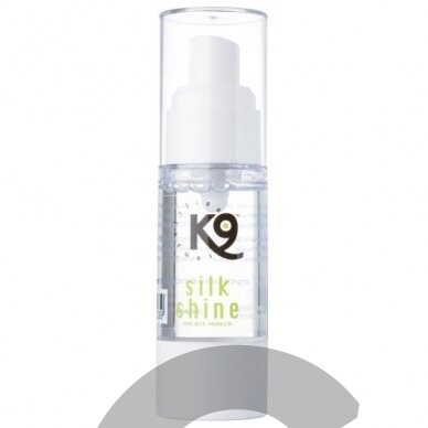 K9 Competition Silk Shine - blizgesio priemonė - Talpa: 30ml K9 Competition Silk Shine - blizgesio priemonė - Talpa: 30ml
