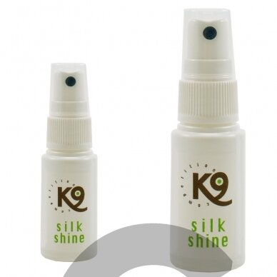 K9 Competition Silk Shine - blizgesio priemonė - Talpa: 30ml 1 K9 Competition Silk Shine - blizgesio priemonė - Talpa: 30ml 1