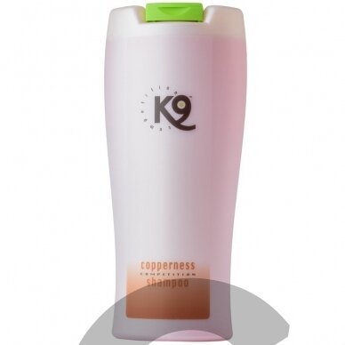 K9 Copperness Shampoo - шампунь для каштановых и рыжих волос, концентрат 1:10 - 300 мл K9 Copperness Shampoo - шампунь для каштановых и рыжих волос, концентрат 1:10 - 300 мл