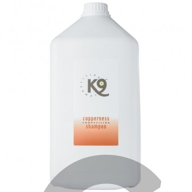 K9 Copperness Shampoo - шампунь для каштановых и рыжих волос - Объем: 5,7 л K9 Copperness Shampoo - шампунь для каштановых и рыжих волос - Объем: 5,7 л