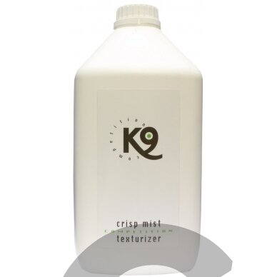 K9 Crisp Texture Shampoo - шампунь для грубошерстных пород, концентрат 1:18 - 2,7 л K9 Crisp Texture Shampoo - шампунь для грубошерстных пород, концентрат 1:18 - 2,7 л