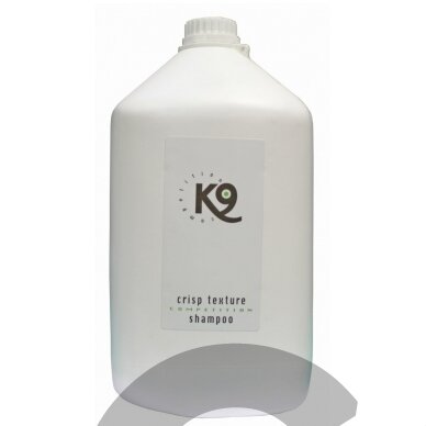 K9 Crisp Texture Shampoo - šampūnas šiurkščiaplaukėms veislėms - talpa: 5,7 l K9 Crisp Texture Shampoo - šampūnas šiurkščiaplaukėms veislėms - talpa: 5,7 l