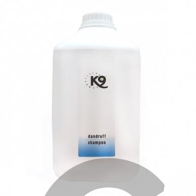 K9 Dandruff Shampoo - šampūnas nuo pleiskanų šunims. koncentratas 1:10-2,7L K9 Dandruff Shampoo - šampūnas nuo pleiskanų šunims. koncentratas 1:10-2,7L