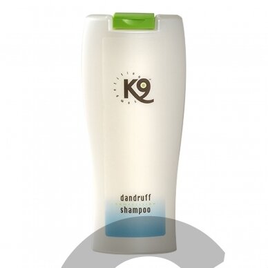 K9 Dandruff Shampoo - šampūnas nuo pleiskanų šunims. koncentratas 1:10-300ml