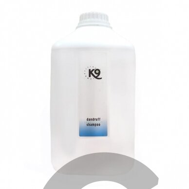 K9 Dandruff Shampoo - šampūnas nuo pleiskanų šunims. koncentratas 1:10-5,7L K9 Dandruff Shampoo - šampūnas nuo pleiskanų šunims. koncentratas 1:10-5,7L