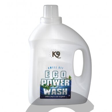 "K9 Eco Power Wash" - skalbimo skystis, šalinantis kvapus - 1L "K9 Eco Power Wash" - skalbimo skystis, šalinantis kvapus - 1L