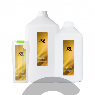 K9 High Rise Volumizing Shampoo - мягкий шампунь для придания объема, для собак и кошек, концентрат 1:10 K9 High Rise Volumizing Shampoo - мягкий шампунь для придания объема, для собак и кошек, концентрат 1:10