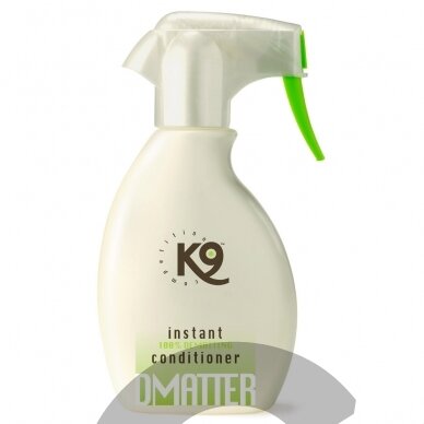 K9 Instant Dmatter - purškiamas iššukavimo kondicionierius - 250ml K9 Instant Dmatter - purškiamas iššukavimo kondicionierius - 250ml