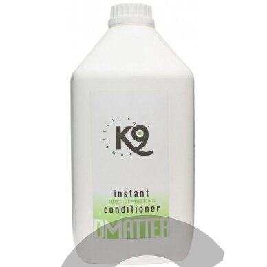 K9 Instant Dmatter - purškiamas iššukavimo kondicionierius -5,7L K9 Instant Dmatter - purškiamas iššukavimo kondicionierius -5,7L