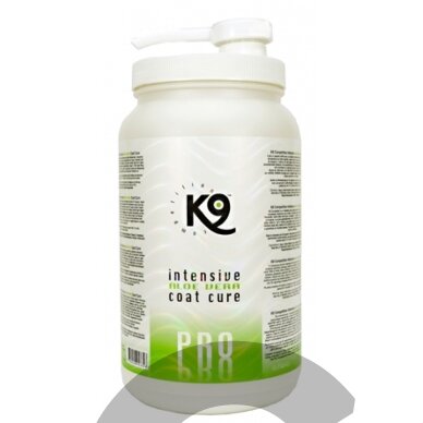 K9 Intensive Aloe Vera Coat Cure - intensyvios priežiūros kondicionierius - talpa: 2L K9 Intensive Aloe Vera Coat Cure - intensyvios priežiūros kondicionierius - talpa: 2L