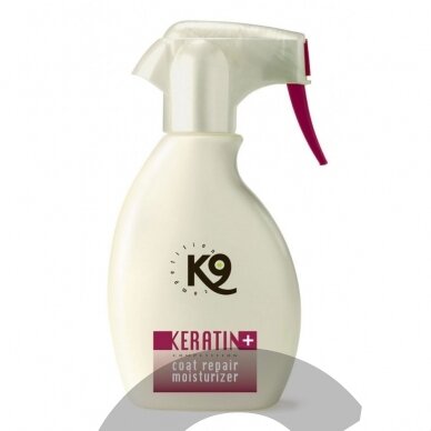 K9 Keratin+ Coat Repair Moisturizer - восстанавливающий и увлажняющий спрей - 250 мл K9 Keratin+ Coat Repair Moisturizer - восстанавливающий и увлажняющий спрей - 250 мл