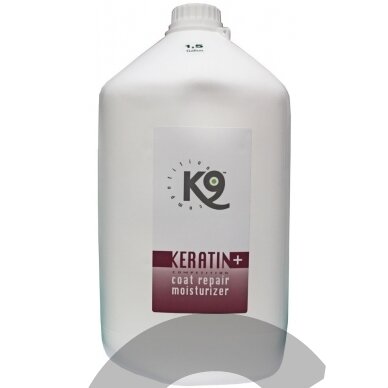 K9 Keratin+ Coat Repair Moisturizer - восстанавливающий и увлажняющий спрей - Объем: 5,7 л K9 Keratin+ Coat Repair Moisturizer - восстанавливающий и увлажняющий спрей - Объем: 5,7 л