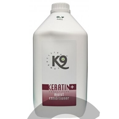 K9 Keratin+ Moist Conditioner - Интенсивный увлажняющий кондиционер с кератином - Объем: 2,7 л K9 Keratin+ Moist Conditioner - Интенсивный увлажняющий кондиционер с кератином - Объем: 2,7 л