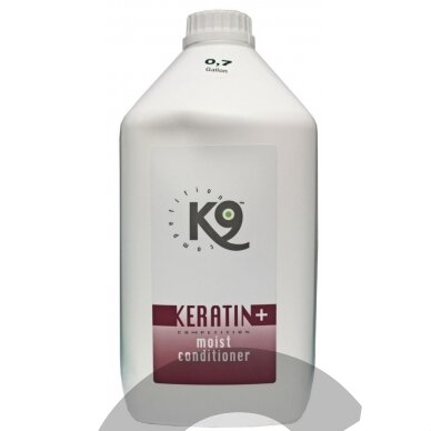 K9 Keratin+ Moist Conditioner - Intensyviai drėkinantis kondicionierius su keratinu - Talpa: 2,7 l