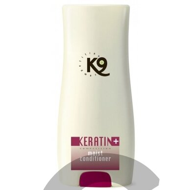 K9 Keratin+ Moist Conditioner - Интенсивный увлажняющий кондиционер с кератином, концентрат 1:40 - 300 мл K9 Keratin+ Moist Conditioner - Интенсивный увлажняющий кондиционер с кератином, концентрат 1:40 - 300 мл