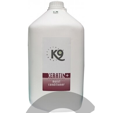 K9 Keratin+ Moist Conditioner - Интенсивный увлажняющий кондиционер с кератином, концентрат 1:40 - 5,7 л K9 Keratin+ Moist Conditioner - Интенсивный увлажняющий кондиционер с кератином, концентрат 1:40 - 5,7 л