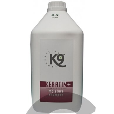 K9 Keratin+ Moisture Shampoo - увлажняющий шампунь с кератином - Объем: 2,7 л K9 Keratin+ Moisture Shampoo - увлажняющий шампунь с кератином - Объем: 2,7 л