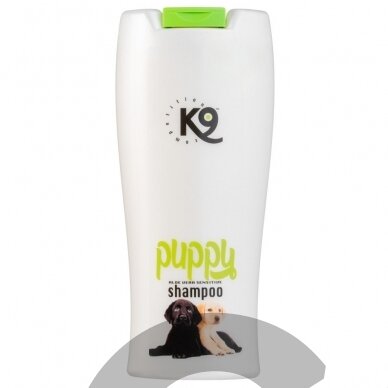 "K9 Puppy Aloe Vera" - kosmetikos rinkinys, kondicionierius ir šampūnas šuniukui, su alaviju po 300ml. 1