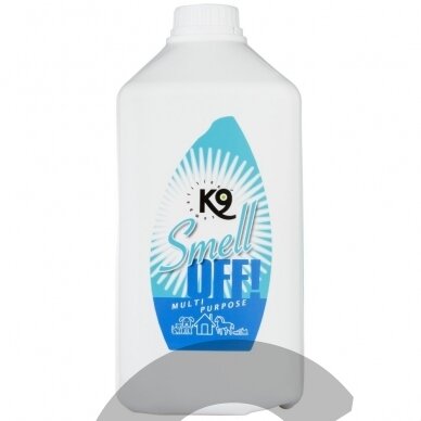K9 Smell Off Multipurpose - universalus kvapų neutralizatorius - 2,7L