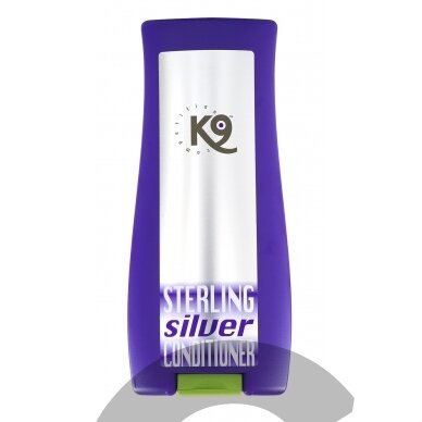 K9 Sterling Silver Conditioner - kondicionierius natūraliai kailio spalvai pagerinti - talpa: 300 ml K9 Sterling Silver Conditioner - kondicionierius natūraliai kailio spalvai pagerinti - talpa: 300 ml
