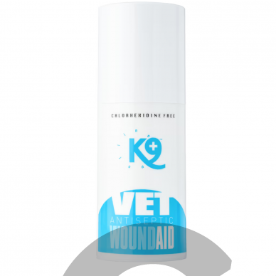 „K9 Vet Wound Aid“ - antibakterinis kremas nedidelėms žaizdoms ir odos sudirgimams gydyti