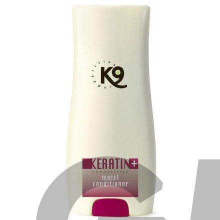 K9 Keratin+ Moist Conditioner - Интенсивный увлажняющий кондиционер с кератином, концентрат 1:40 - 300 мл
