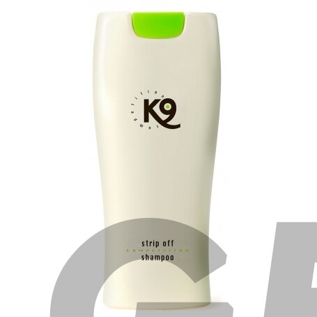 K9 Strip Off Shampoo - giliai valantis šampūnas, koncentratas 1:10 - 300ml