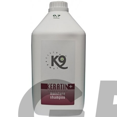 K9 Keratin+ Moisture Shampoo - увлажняющий шампунь с кератином - Объем: 2,7 л