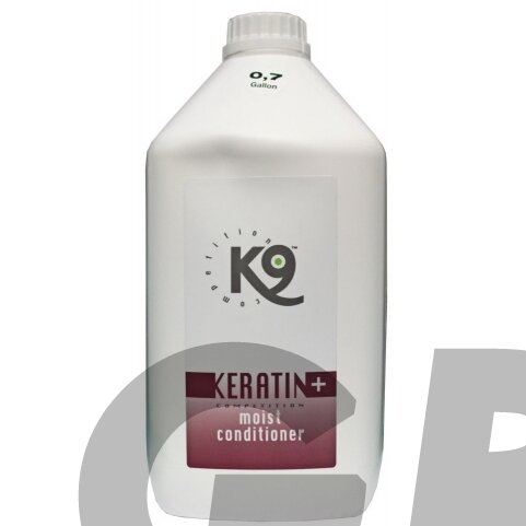 K9 Keratin+ Moist Conditioner - Интенсивный увлажняющий кондиционер с кератином - Объем: 2,7 л