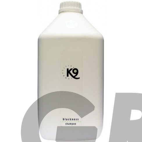 K9 Blackness Shampoo - шампунь для черной и темной шерсти - Объем: 2,7 л K9 Blackness Shampoo - шампунь для черной и темной шерсти - Объем: 2,7 л