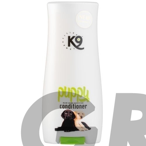 "K9 Puppy Conditioner" - švelnus alavijų kondicionierius šuniukams, koncentratas 1:40 1 "K9 Puppy Conditioner" - švelnus alavijų kondicionierius šuniukams, koncentratas 1:40 1