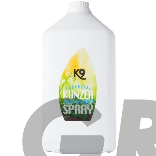 "K9 Kunzea Summer Spray" - kailį gaivinantis ir vabzdžius atbaidantis purškalas šunims ir žirgams 3