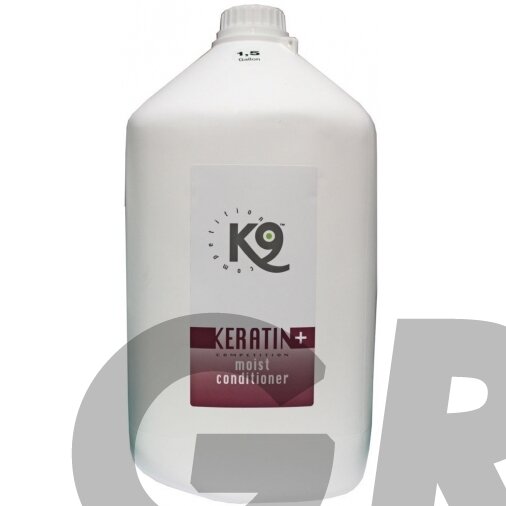 K9 Keratin+ Moist Conditioner - Интенсивный увлажняющий кондиционер с кератином, концентрат 1:40 - 5,7 л
