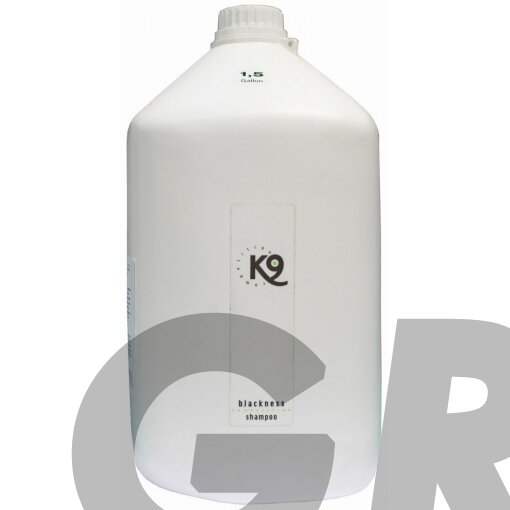 K9 Blackness Shampoo - шампунь для черной и темной шерсти - Объем: 5,7 л