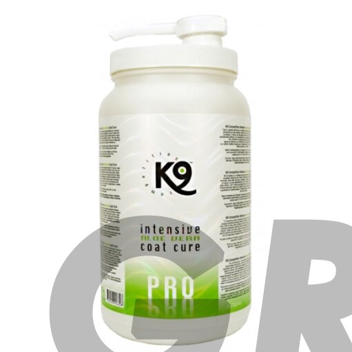 K9 Intensive Aloe Vera Coat Cure - intensyvios priežiūros kondicionierius - talpa: 2L K9 Intensive Aloe Vera Coat Cure - intensyvios priežiūros kondicionierius - talpa: 2L