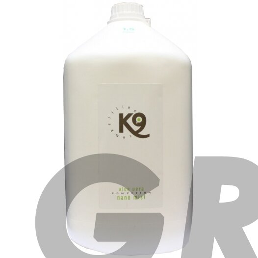 K9 Aloe Vera Nano Mist - кондиционер для облегчения расчесывания - объем: 5,7 л