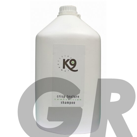 K9 Crisp Texture Shampoo - šampūnas šiurkščiaplaukėms veislėms - talpa: 5,7 l K9 Crisp Texture Shampoo - šampūnas šiurkščiaplaukėms veislėms - talpa: 5,7 l