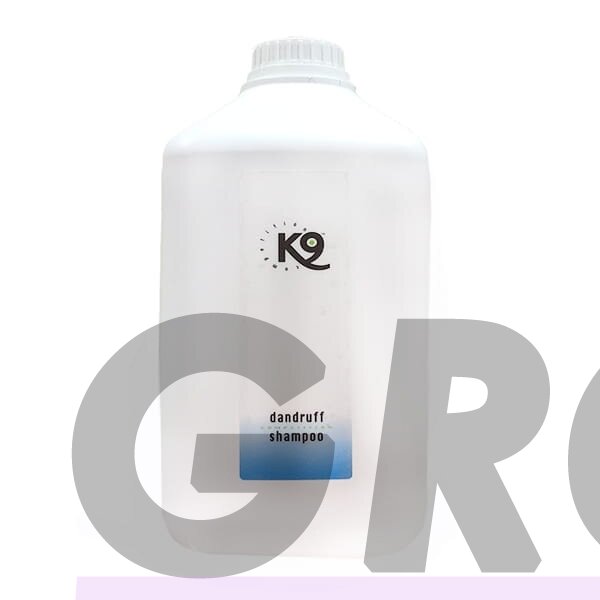 K9 Dandruff Shampoo - šampūnas nuo pleiskanų šunims. koncentratas 1:10-2,7L